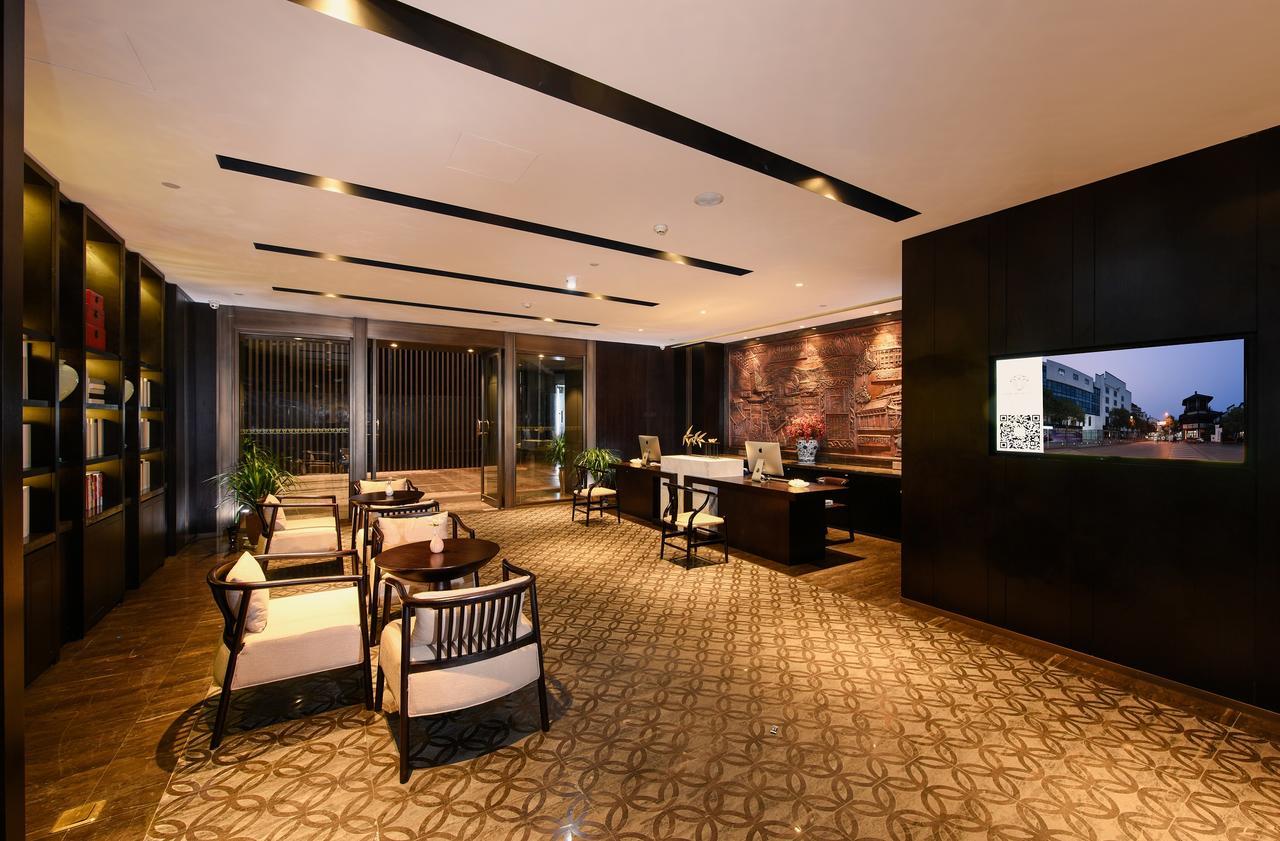 Nanjing Shuguangwei Hotel Dış mekan fotoğraf