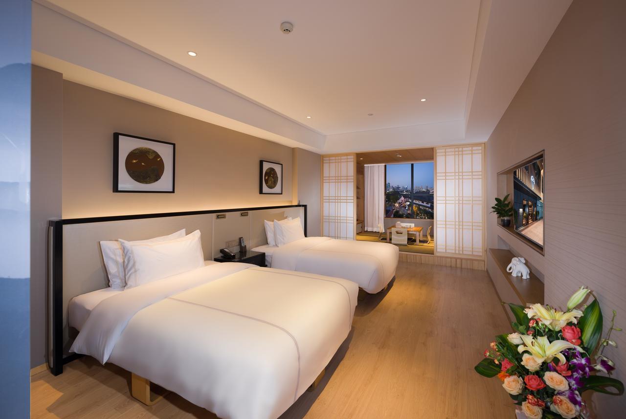 Nanjing Shuguangwei Hotel Dış mekan fotoğraf