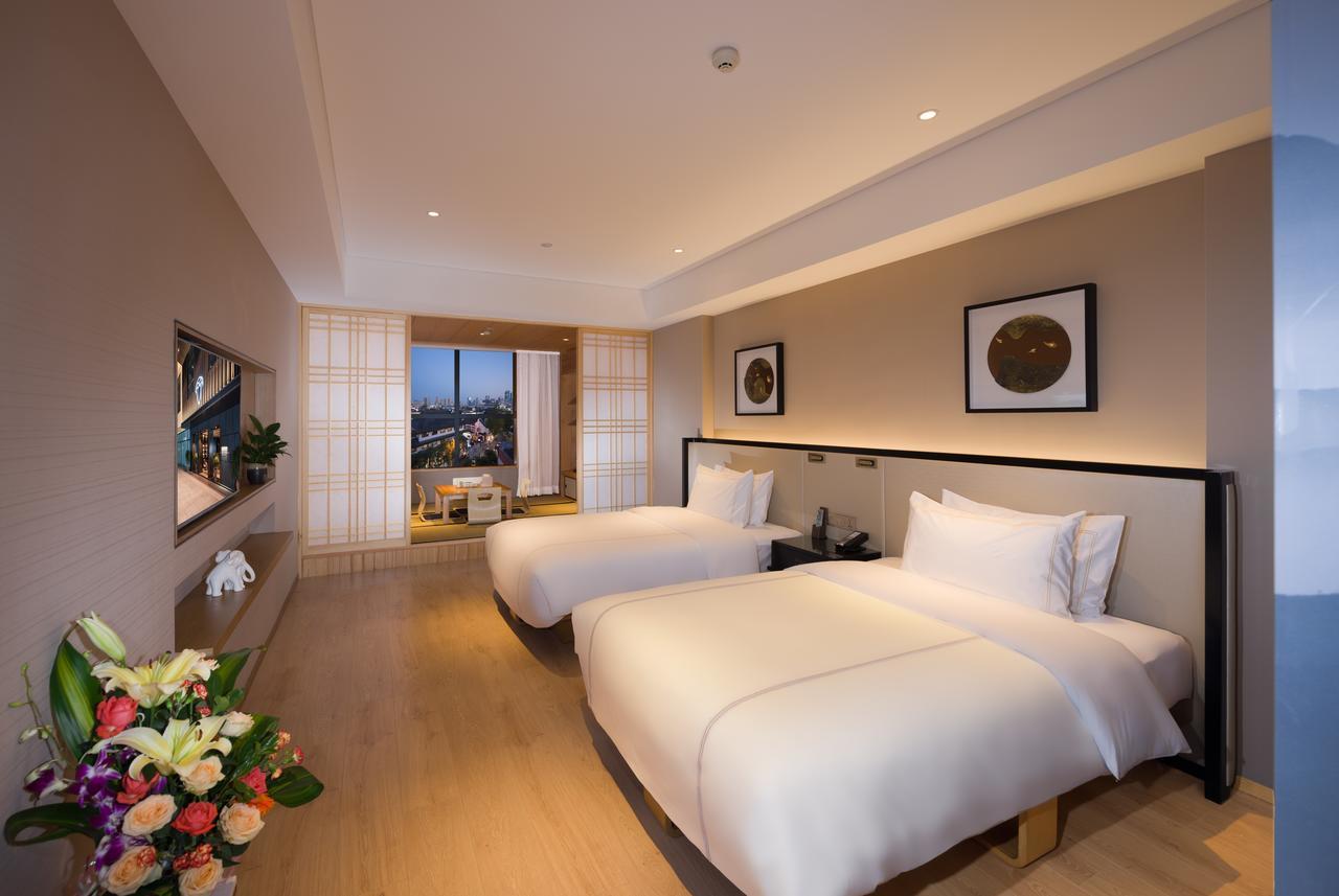 Nanjing Shuguangwei Hotel Dış mekan fotoğraf